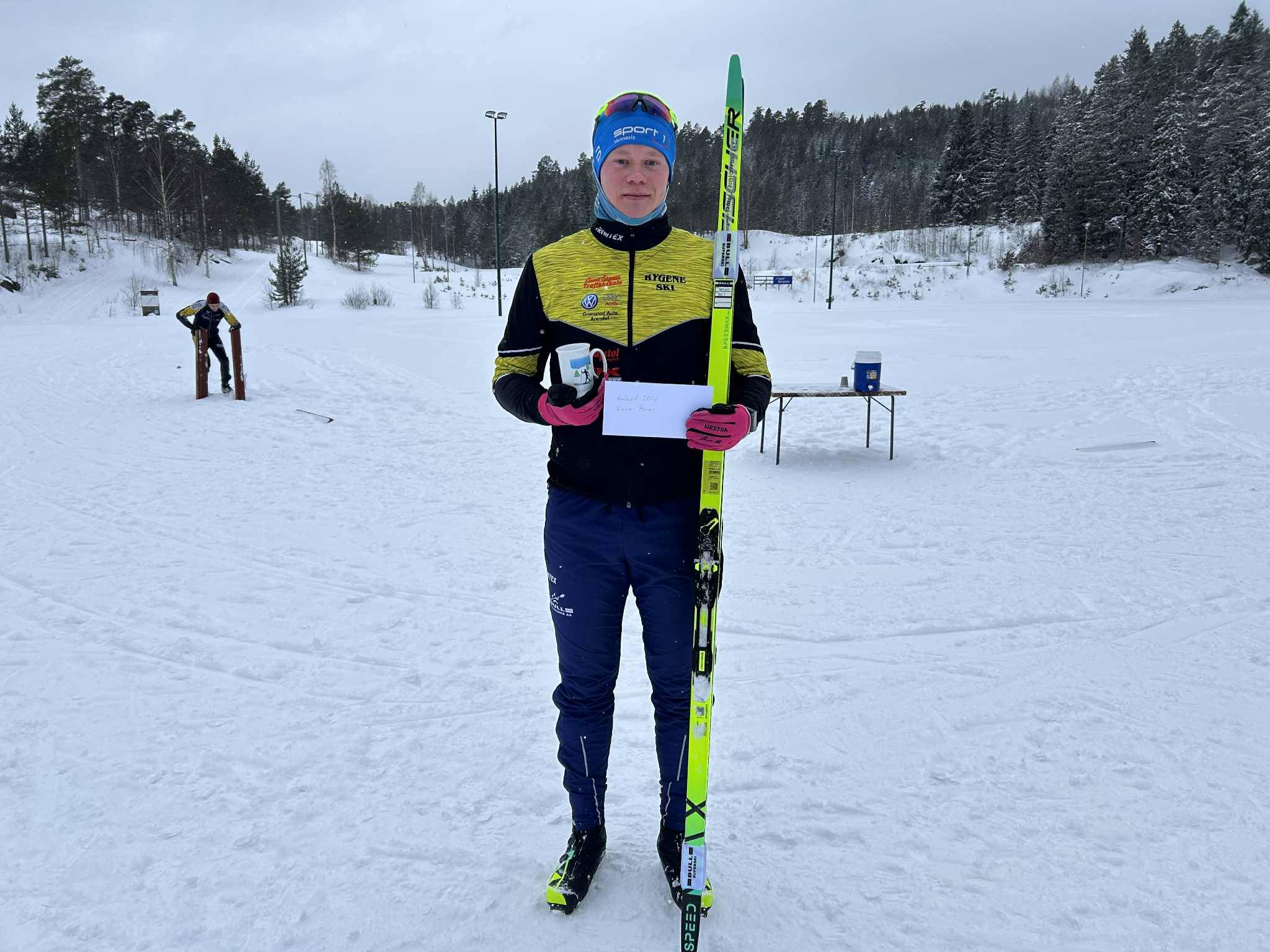 Vinner av Heiløpet 2026 på Vegårshei