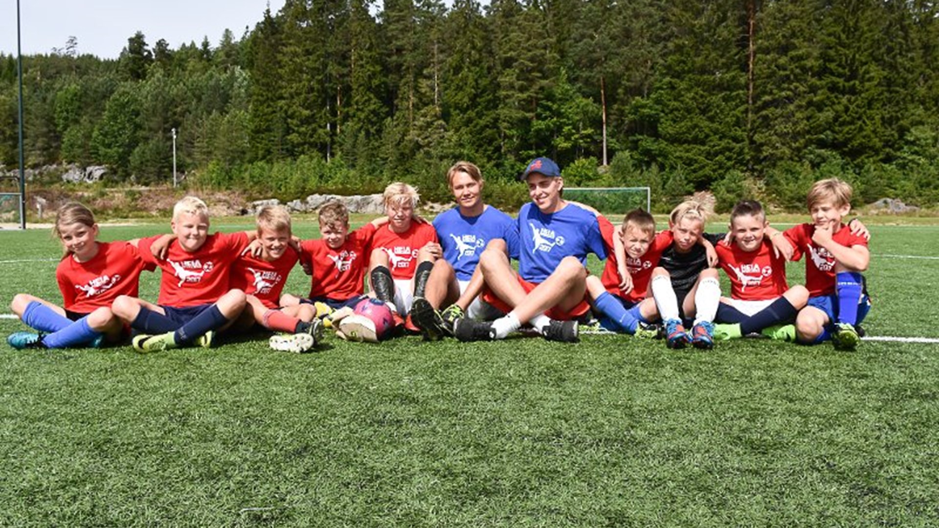 Velkommen til utgave nummer 5 av Heia Fotballskole! Heia heia